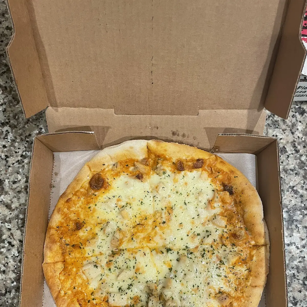 Buffalo Chicken Pizza