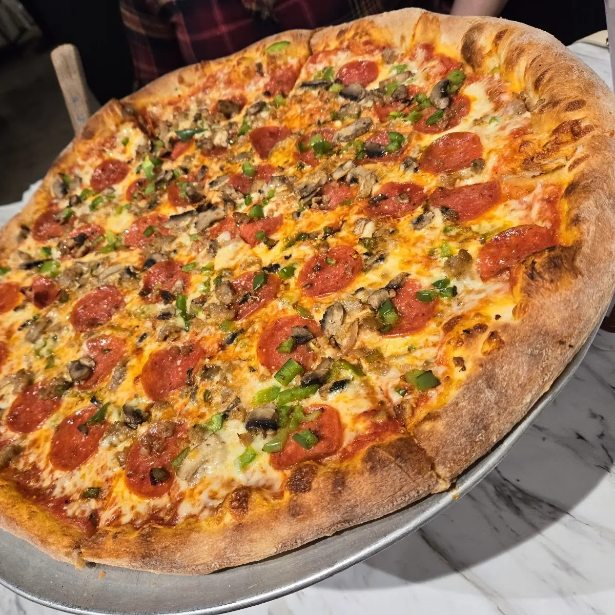 Meat Pizza
