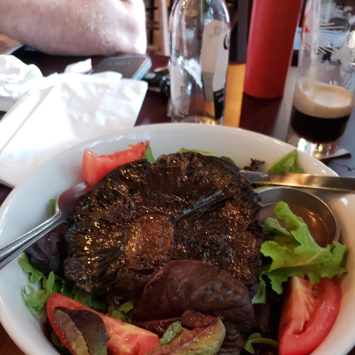 Portobello Mushroom Burger