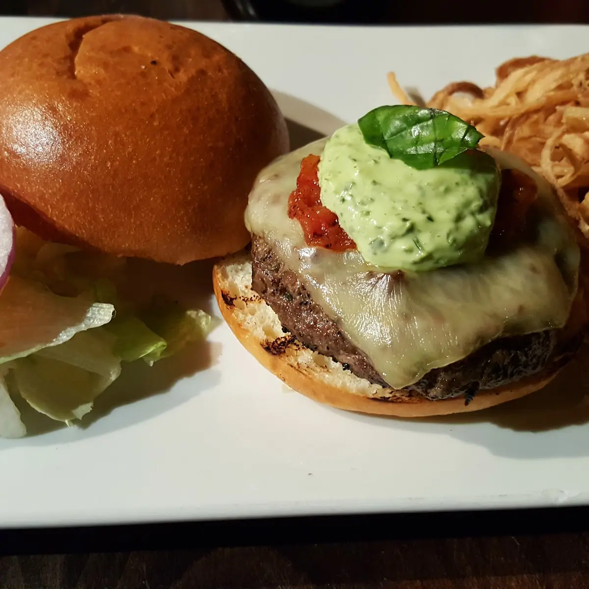 Sweet Onion Burger