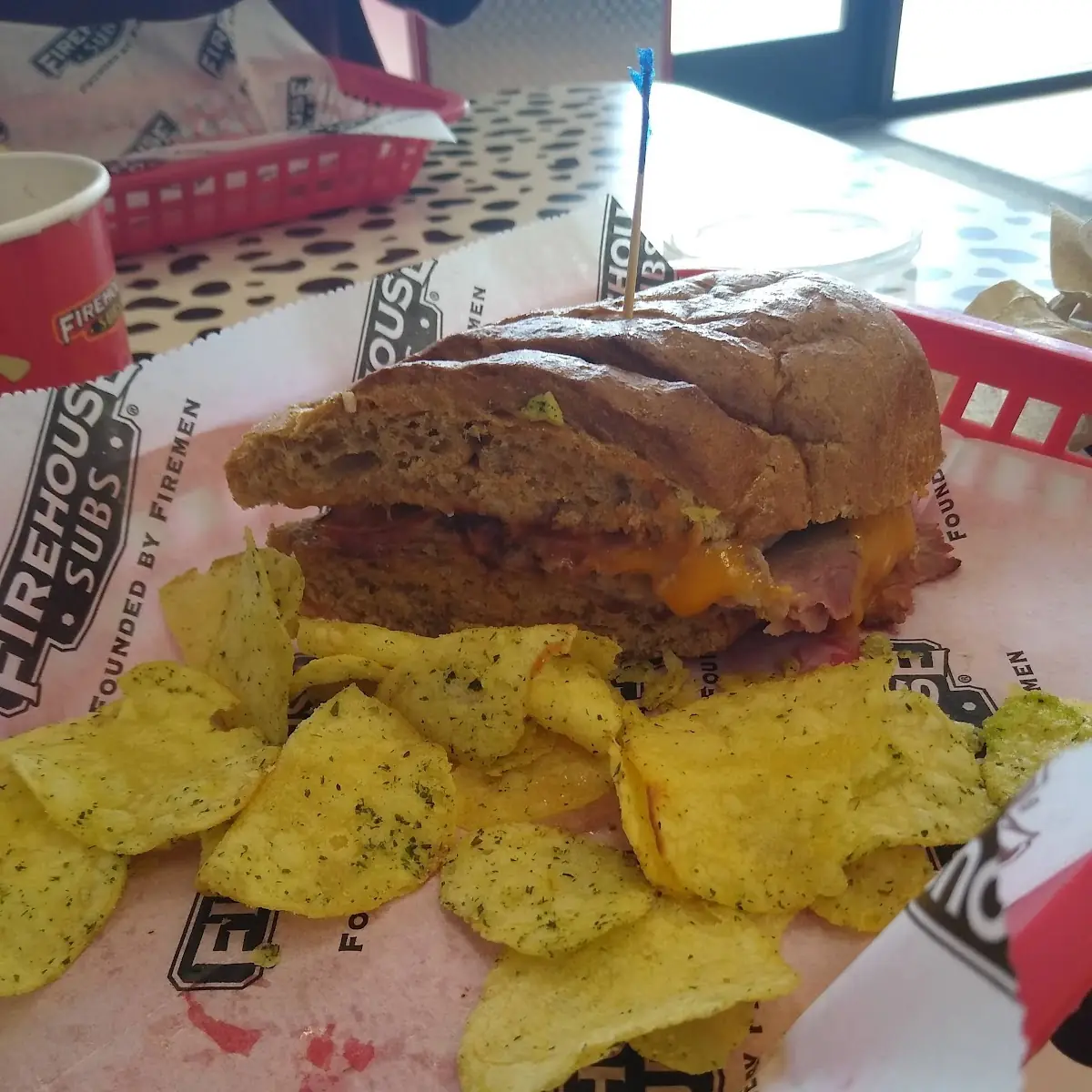 BBQ Brisket and Cheddar