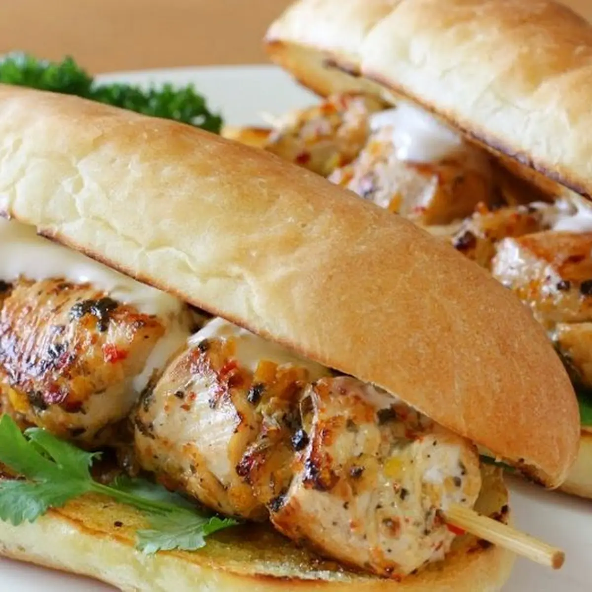 Kebab Chicken Sandwich