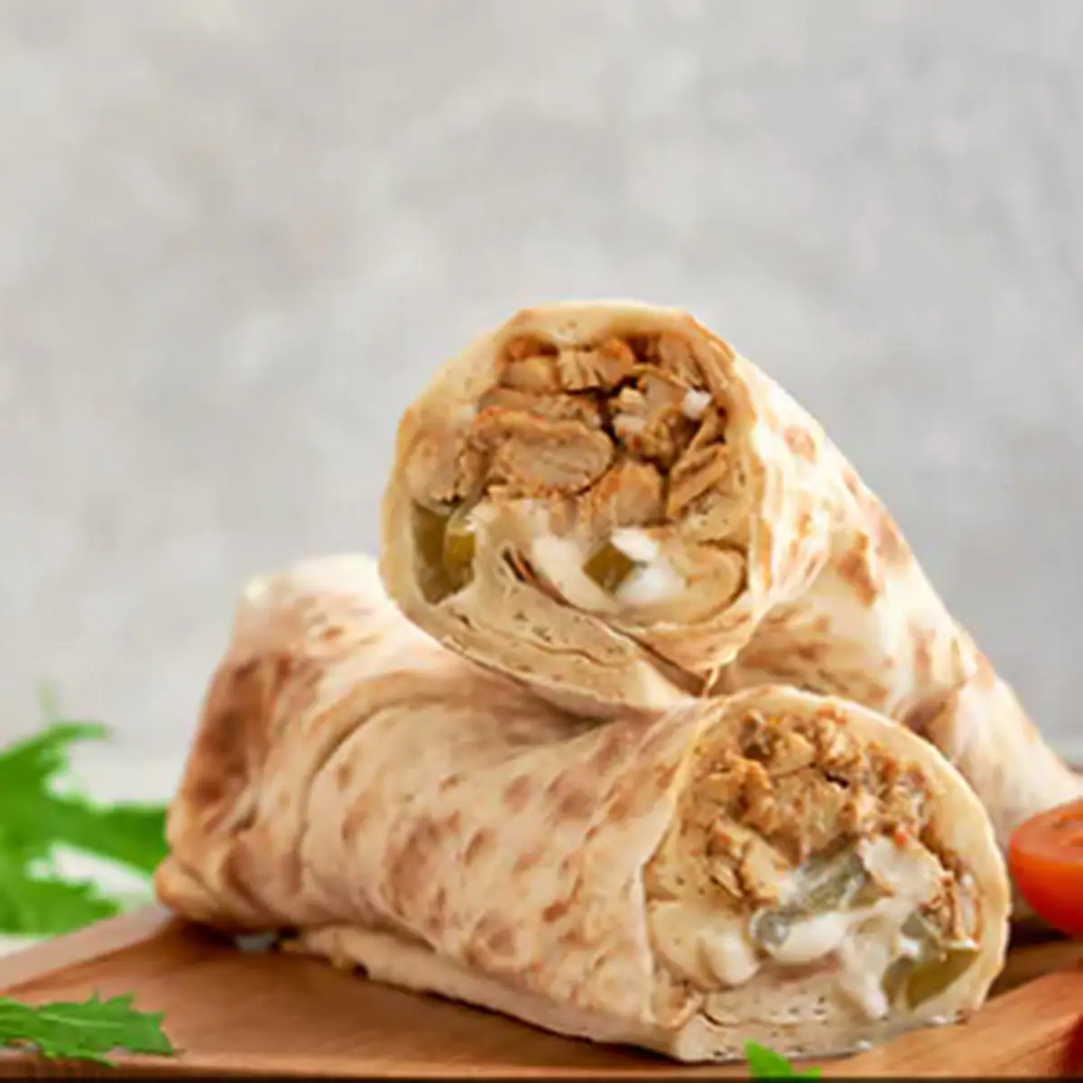 Shawarma Chicken Wrap