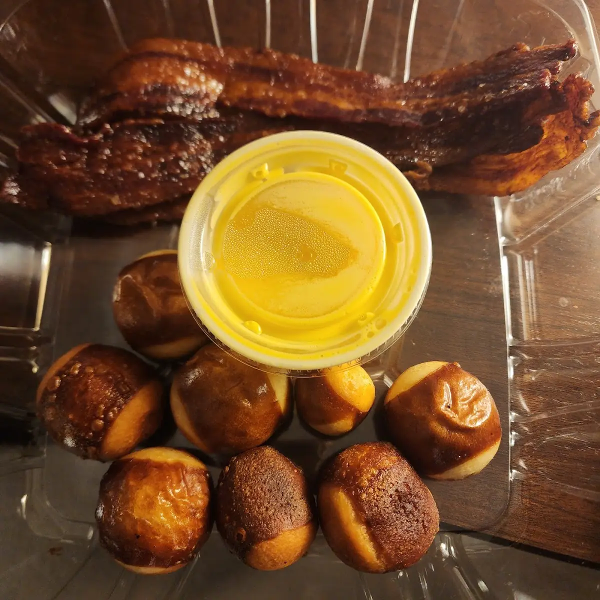 Pretzel Bites
