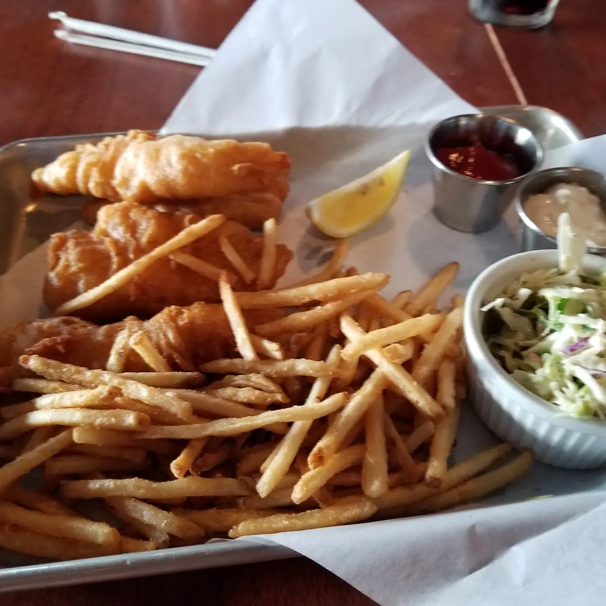 Sam Adams Fish & Chips