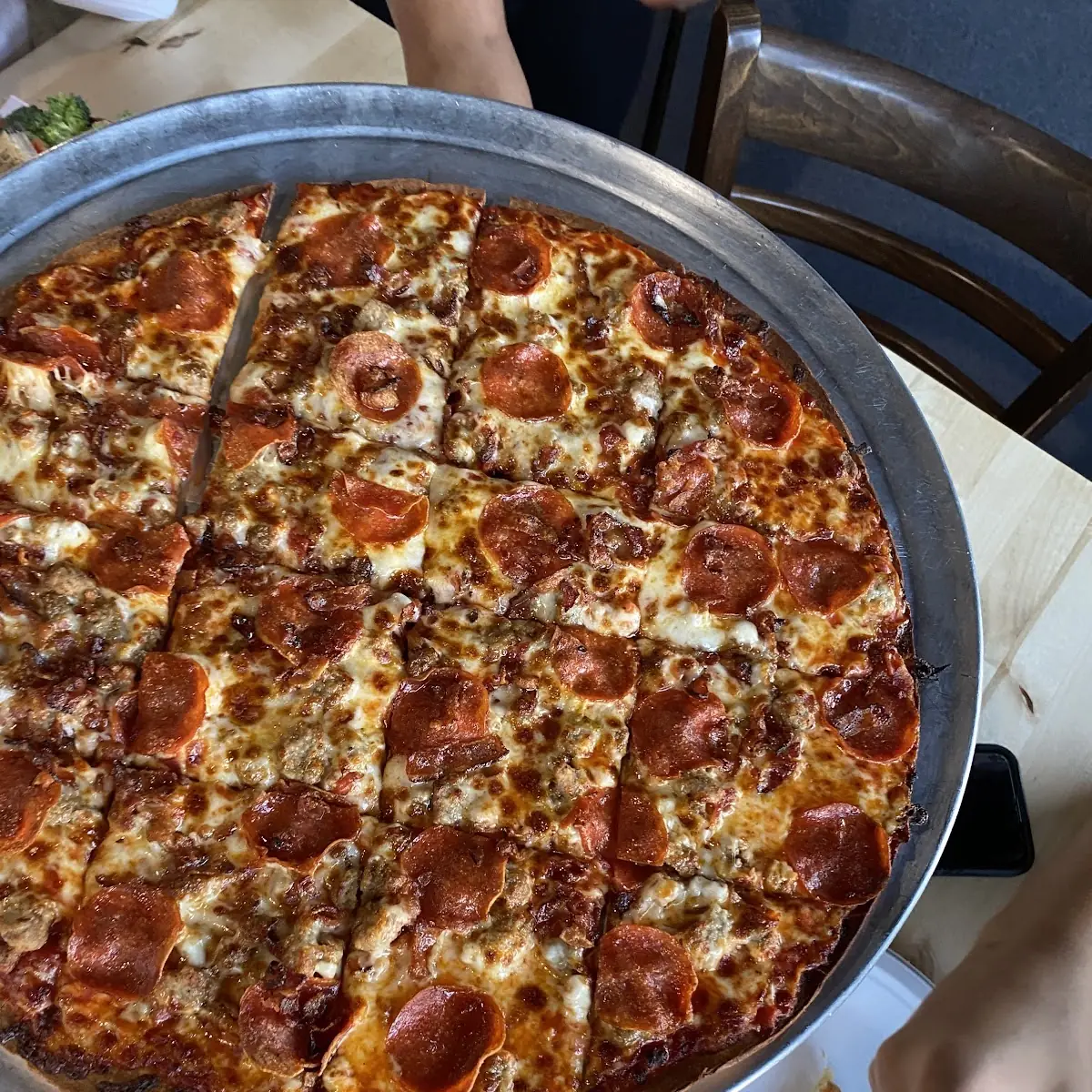 Meat Lovers Pizza