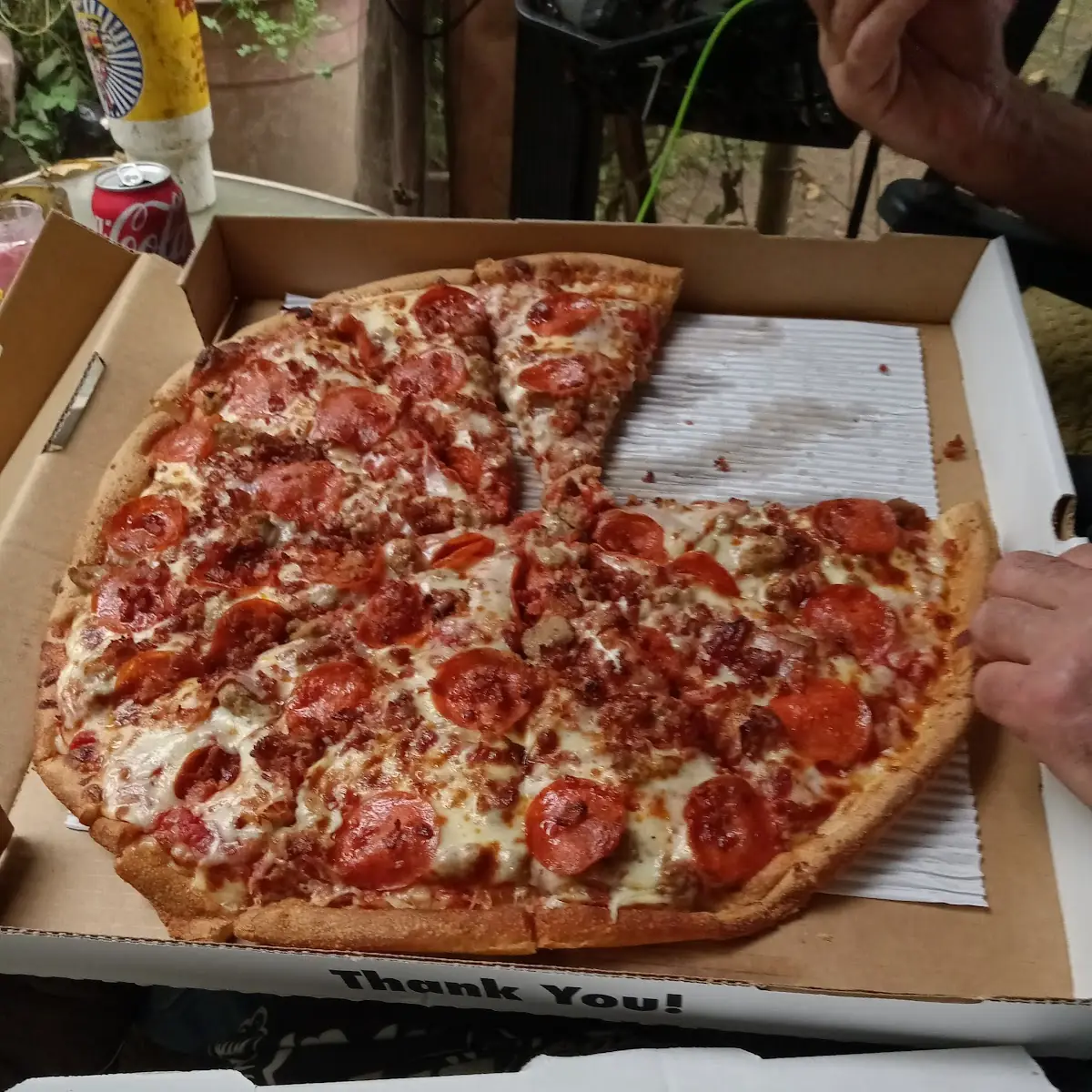 Meat Pizza