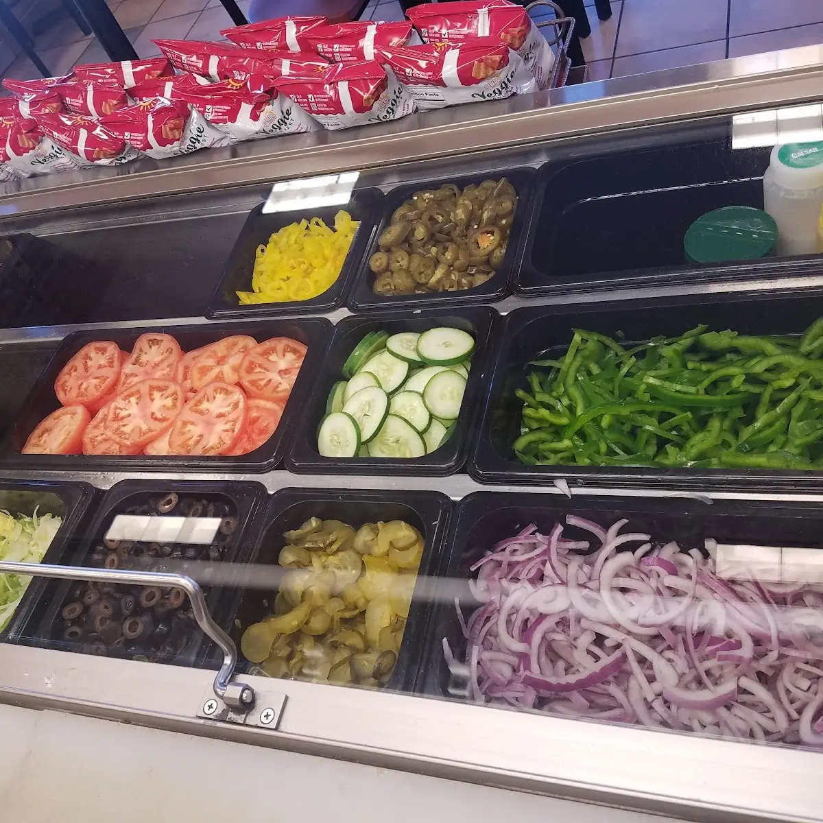 Salad Bar