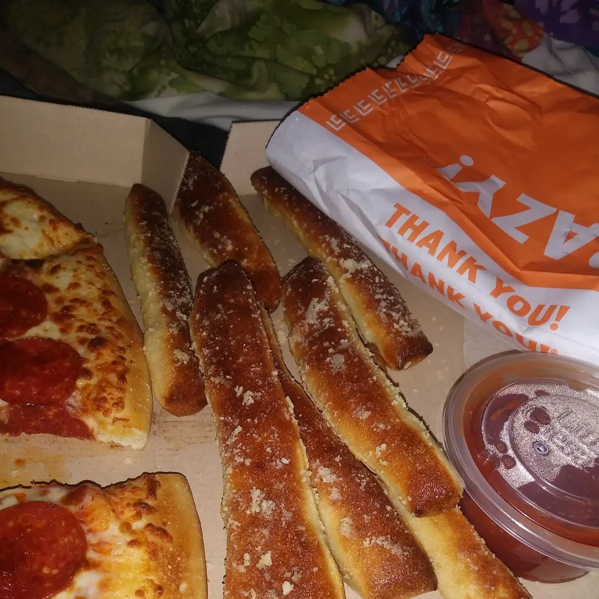 Crazy Bread Sticks