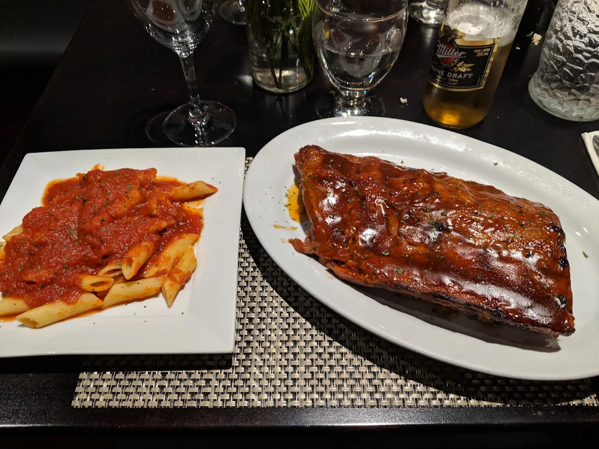 Baby Back Ribs