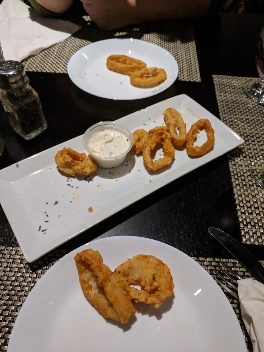 Calamari, Paradise Restaurant