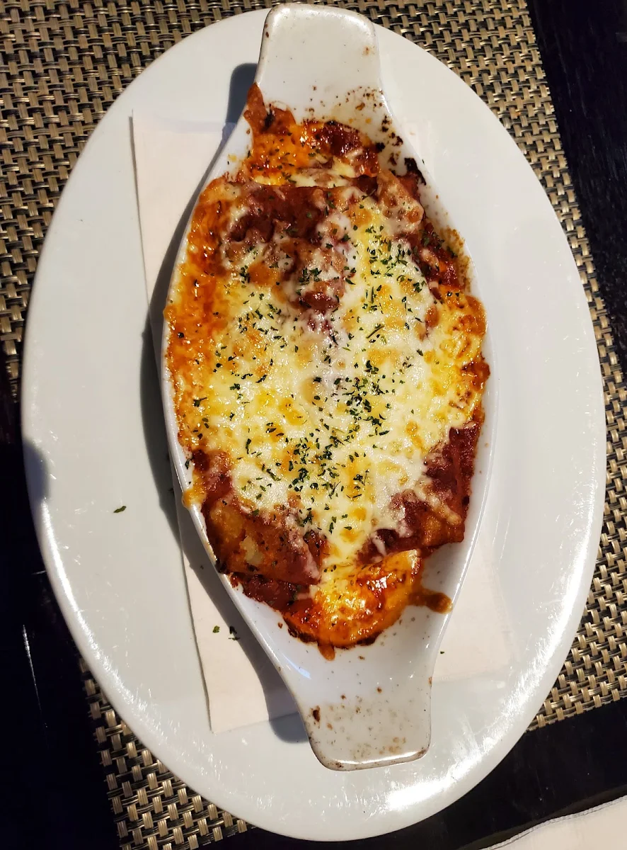 Cannelloni, Paradise Restaurant