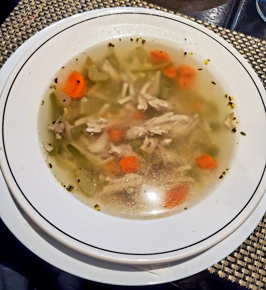 Chicken Soup, Paradise Restaurant