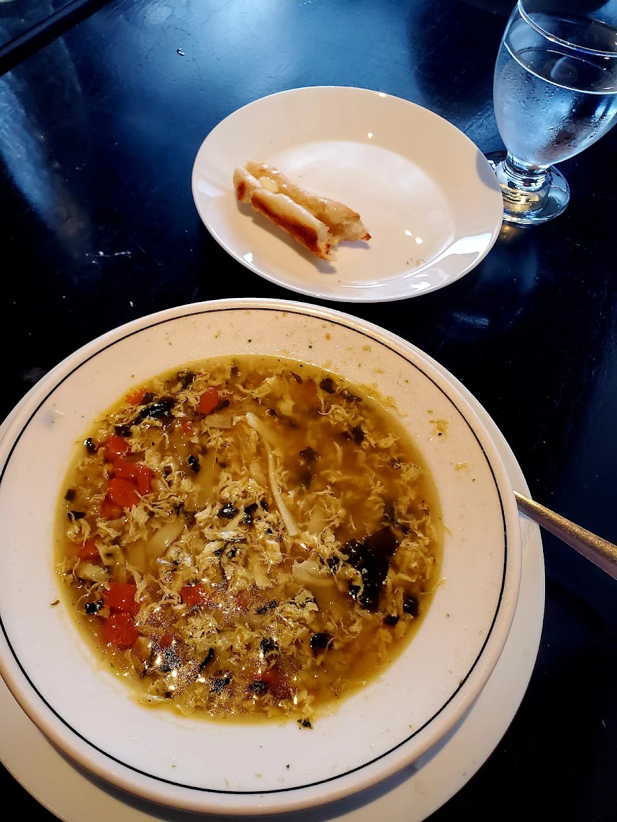 Egg Drop Soup, Paradise Restaurant