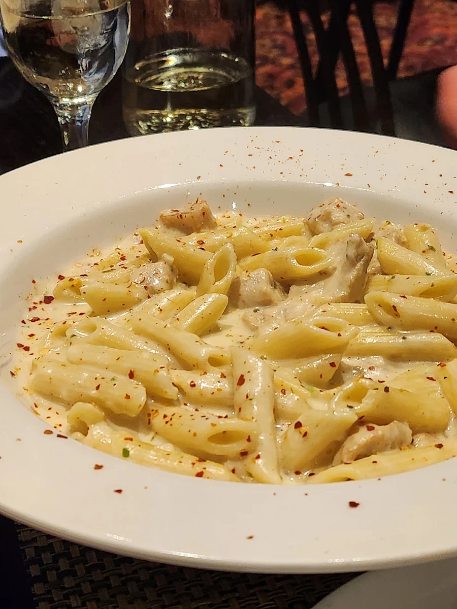 Penne Arrabiata, Paradise Restaurant