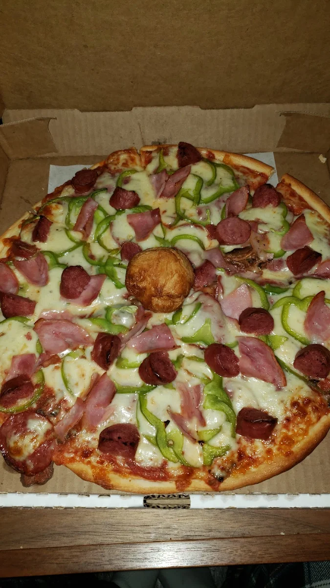 Vincenzo Pizza, Paradise Restaurant