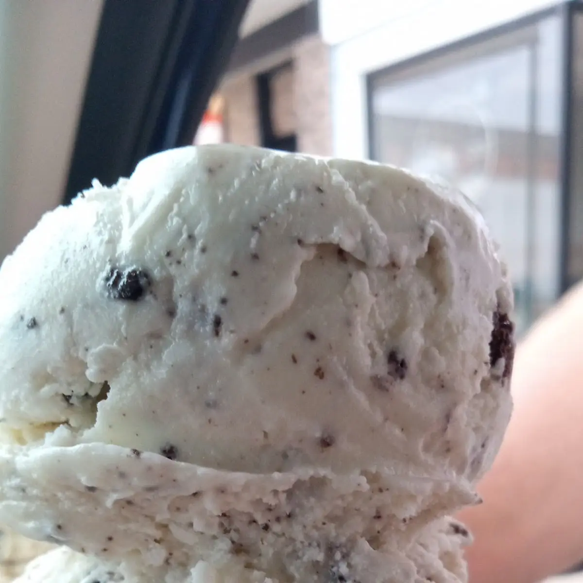 Cookies & Cream Waffle Cone