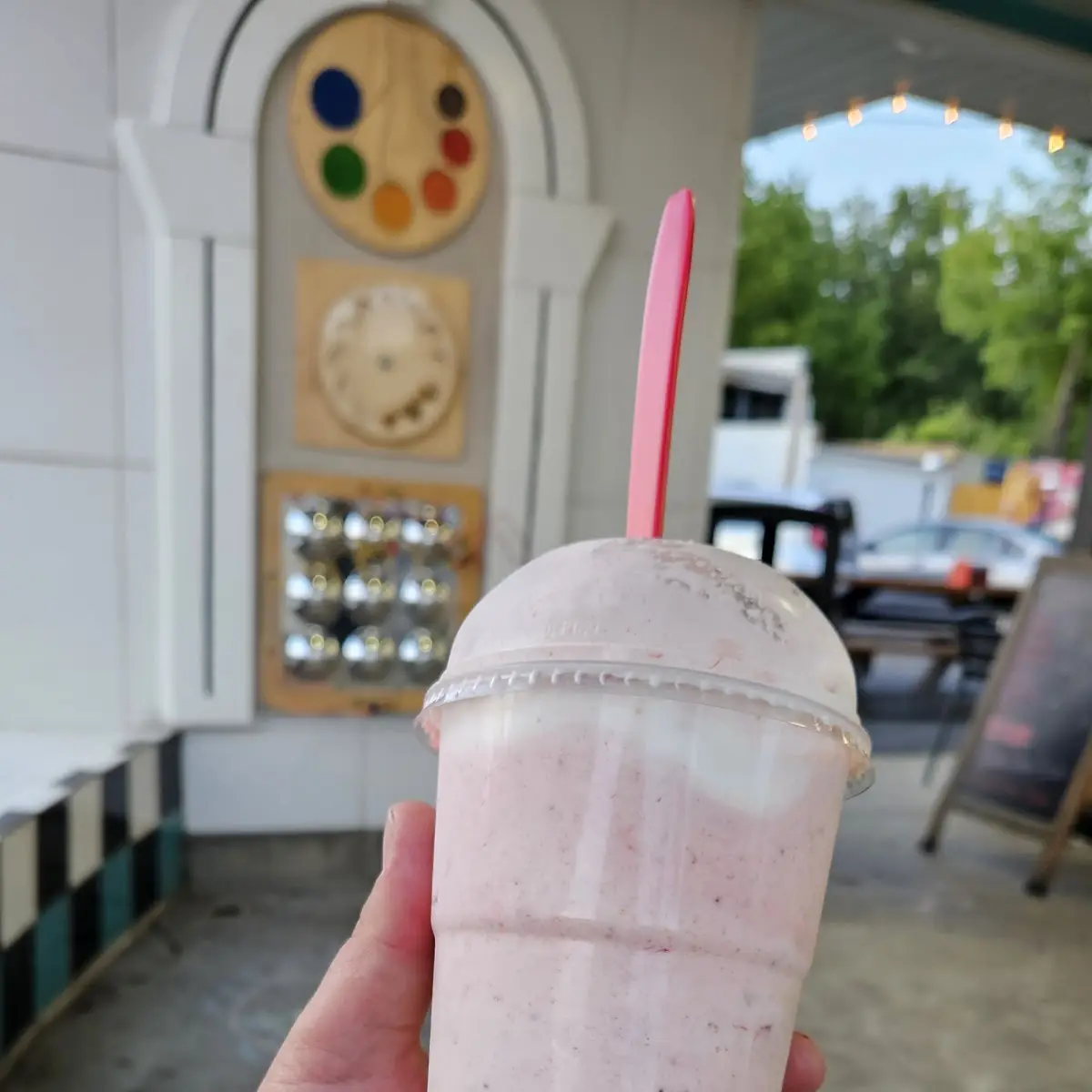 Milkshake - Strawberry Cheesecake