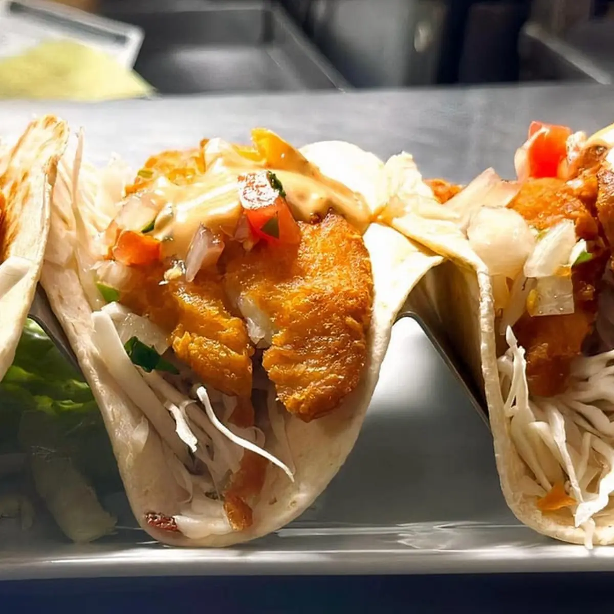Kids Soft Taco Chicken