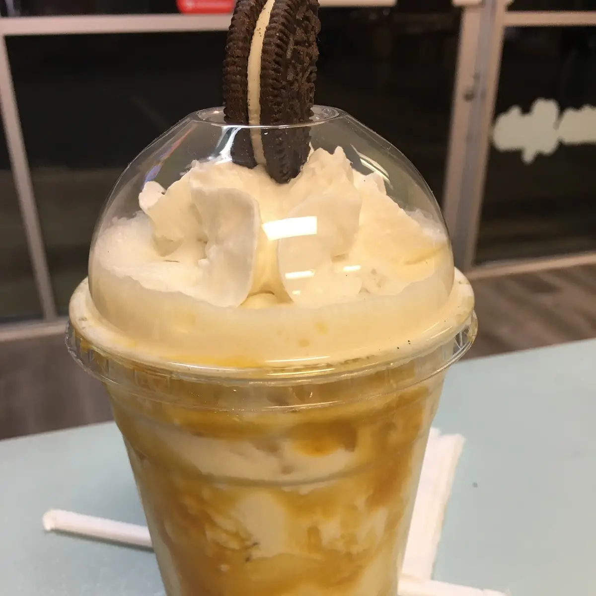 Malteada Vanilla Milk Shake
