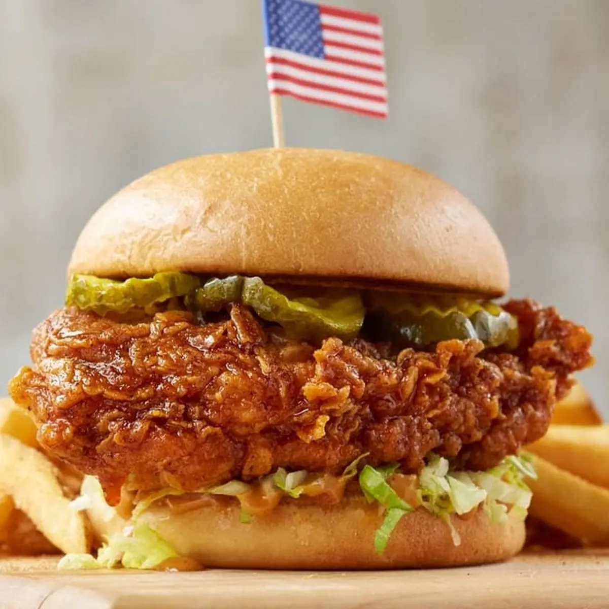Fried Chicken Sandwich