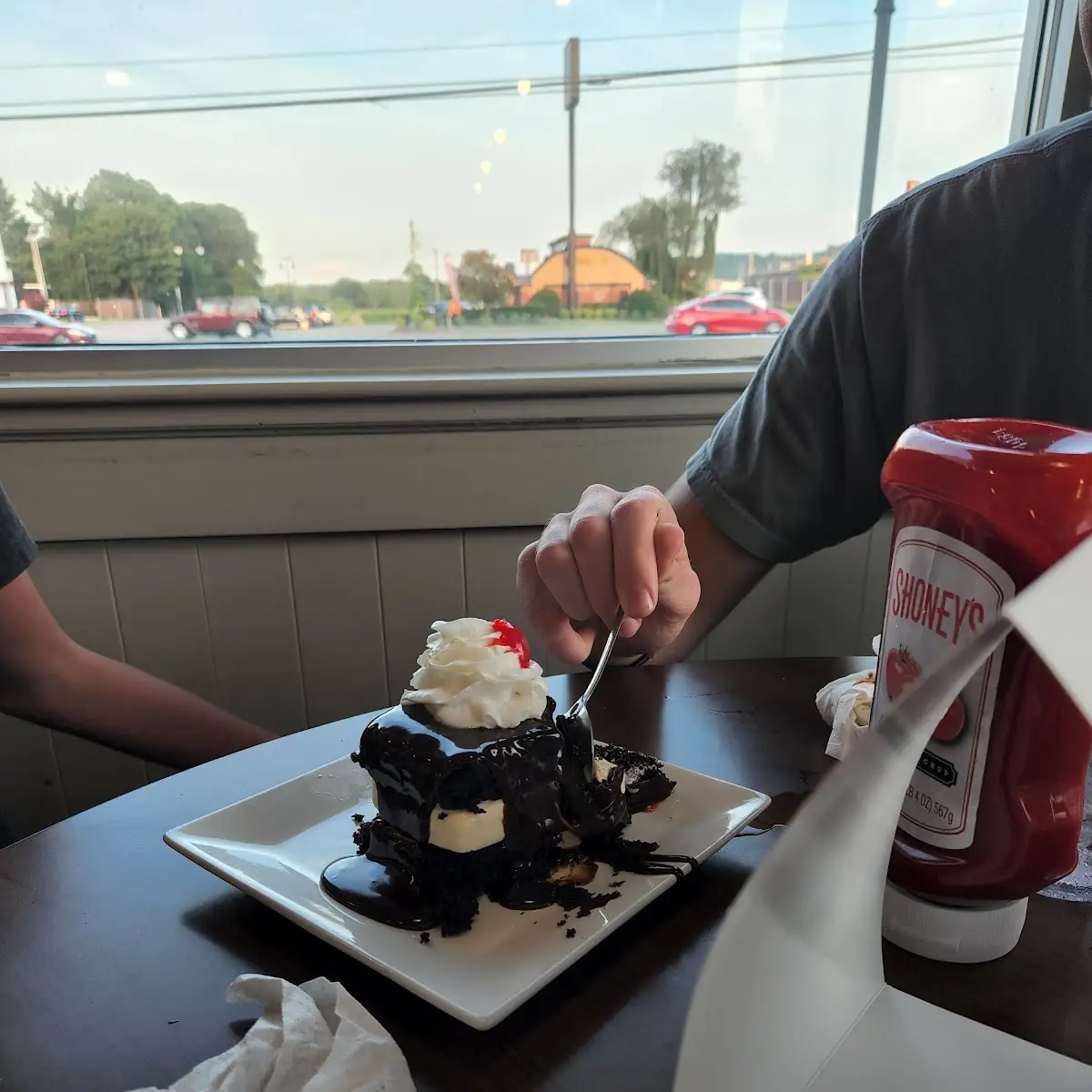 Hot Fudge Cake