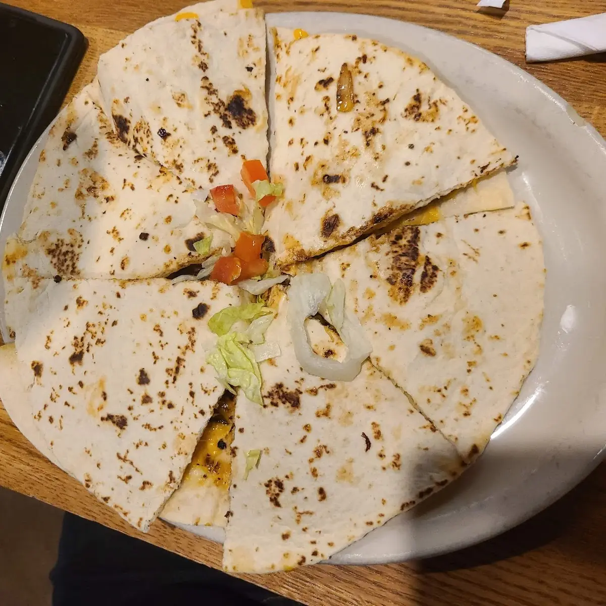 Chicken Quesadilla