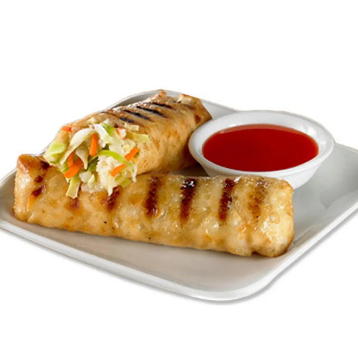 Grilled Chicken Egg Roll