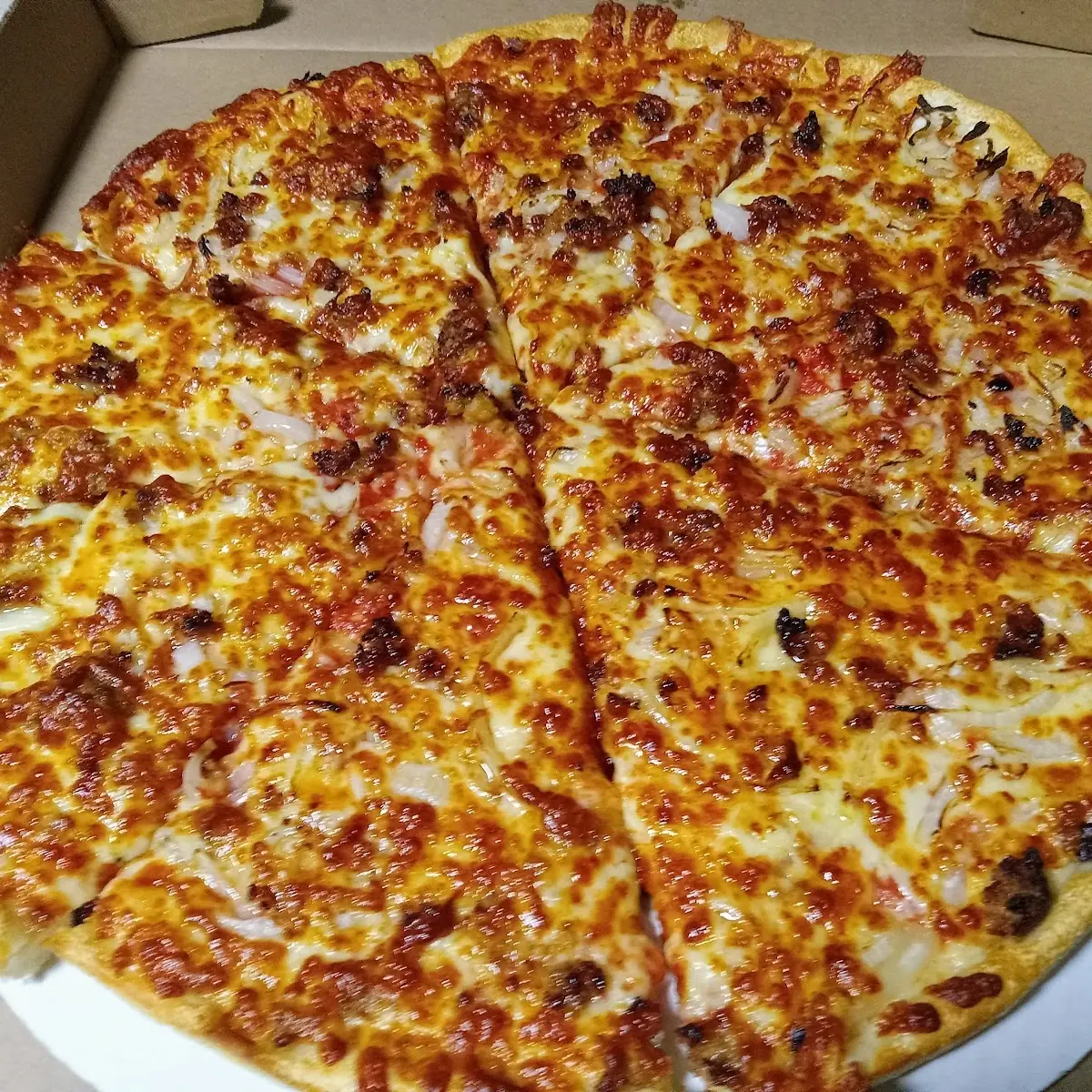 Meat Lovers Pizza