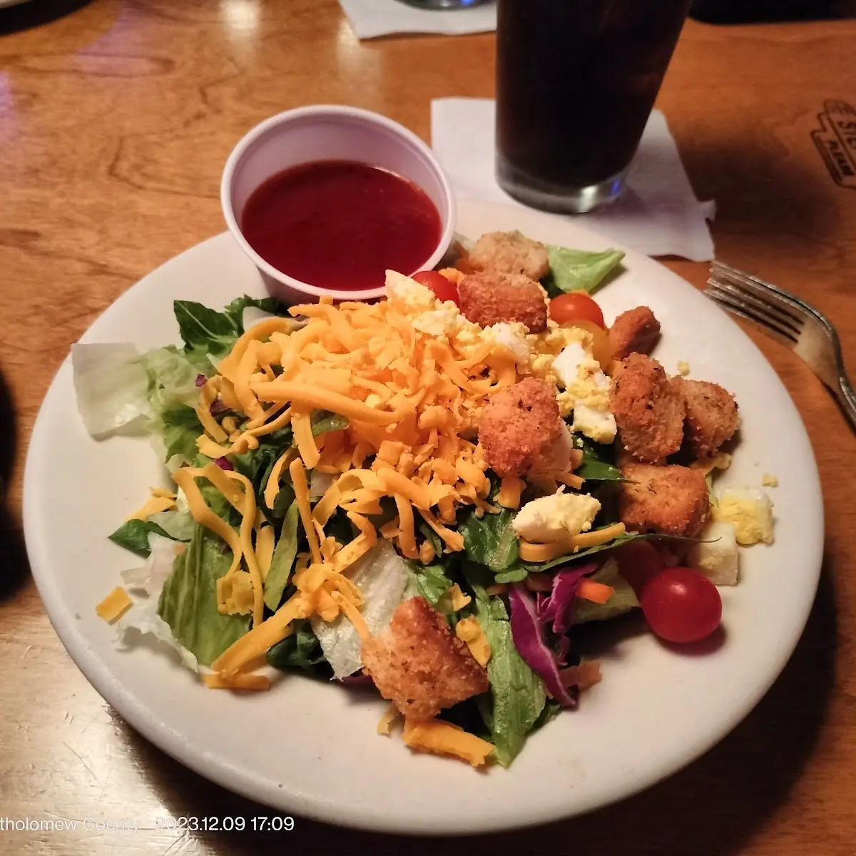 Garden Side Salad