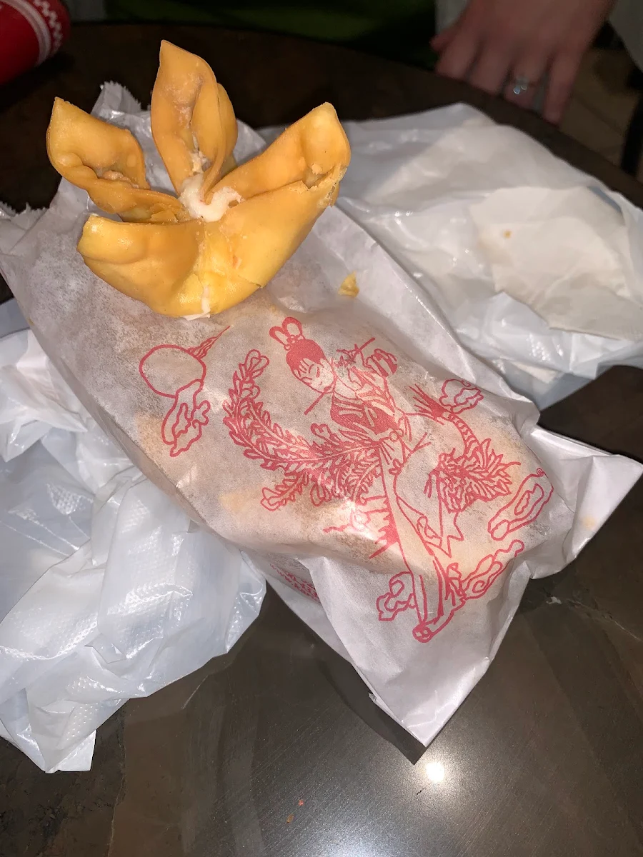 Crab Rangoon
