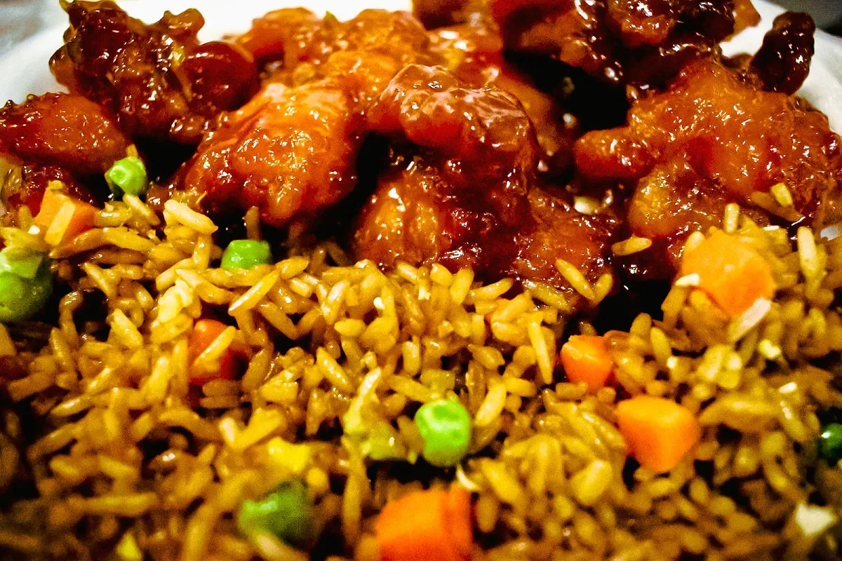 General TSO's Chicken Fried Rice