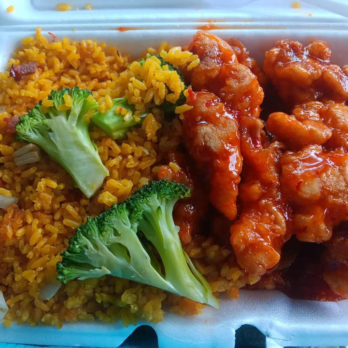 Orange Chicken