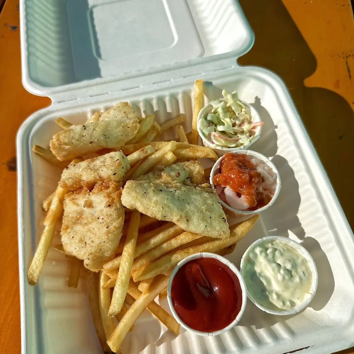 Cod Fish & Chips