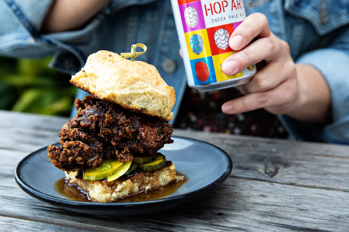 Fried Chicken Sandwich