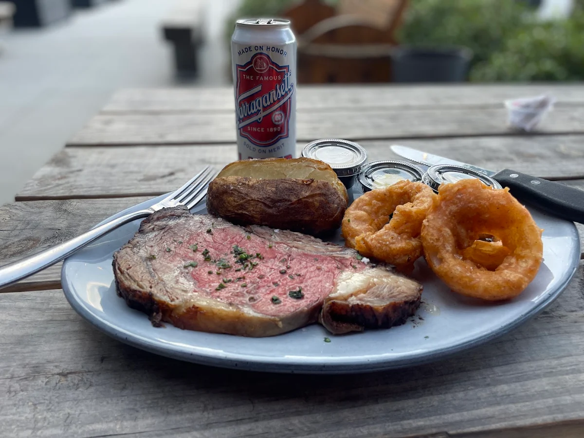 Prime Rib Dinner