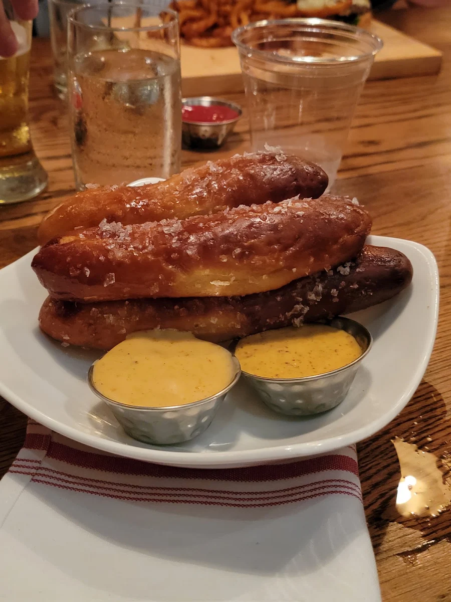 Soft Pretzels