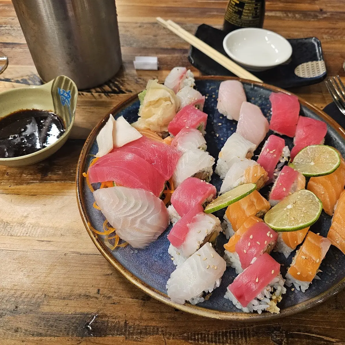 Sashimi Sampler