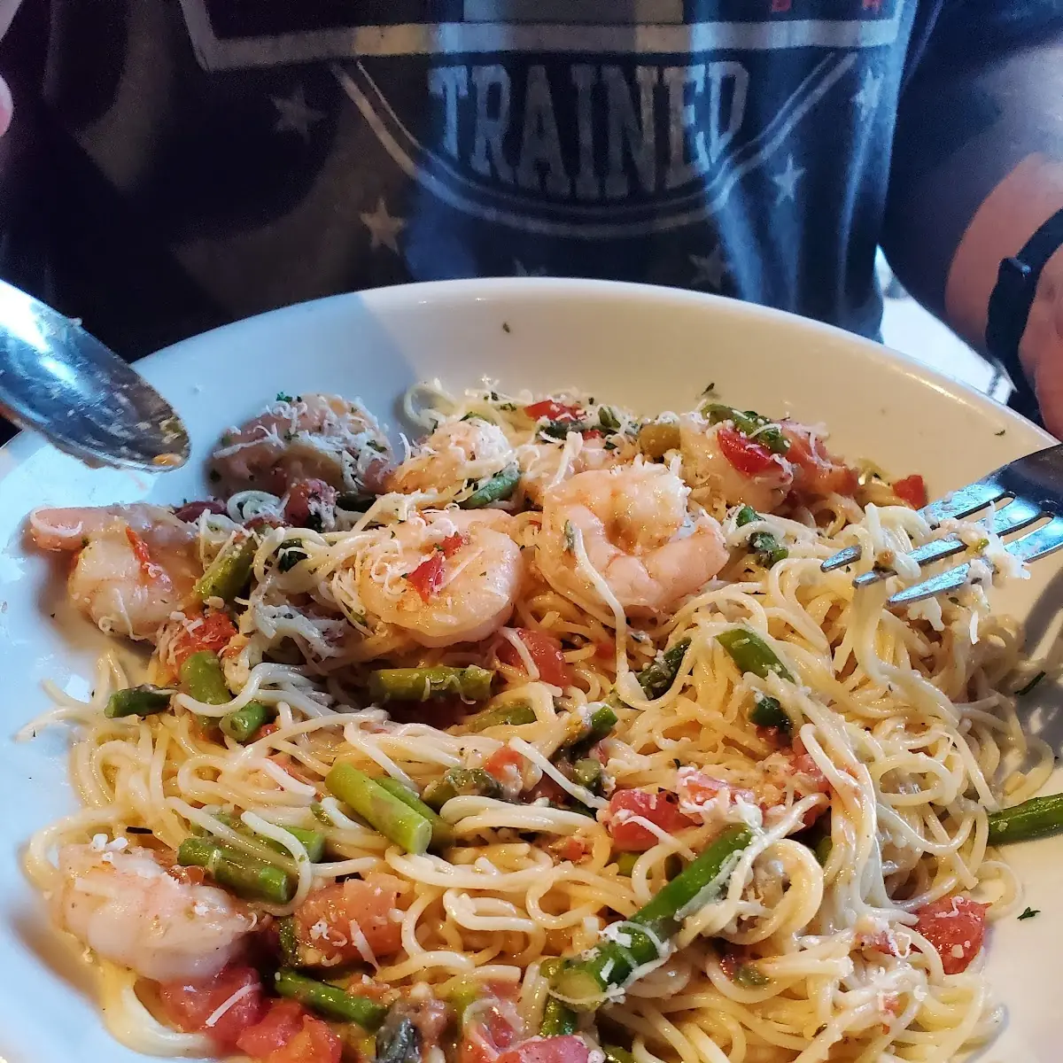 Chicken Scampi
