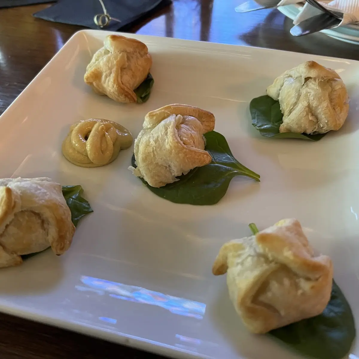 Artichoke & Goat Cheese Poppers