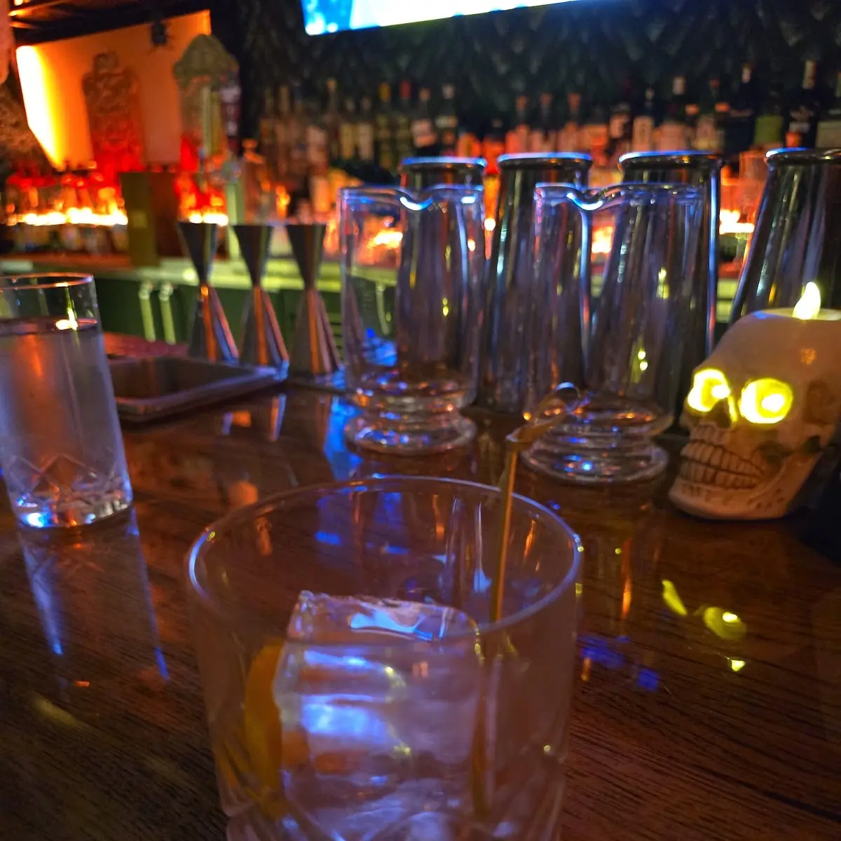 Smoked Old Fashioned