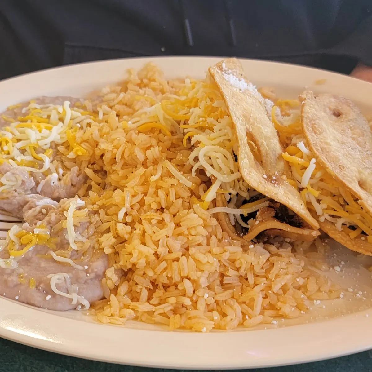 Beef Taco Plate