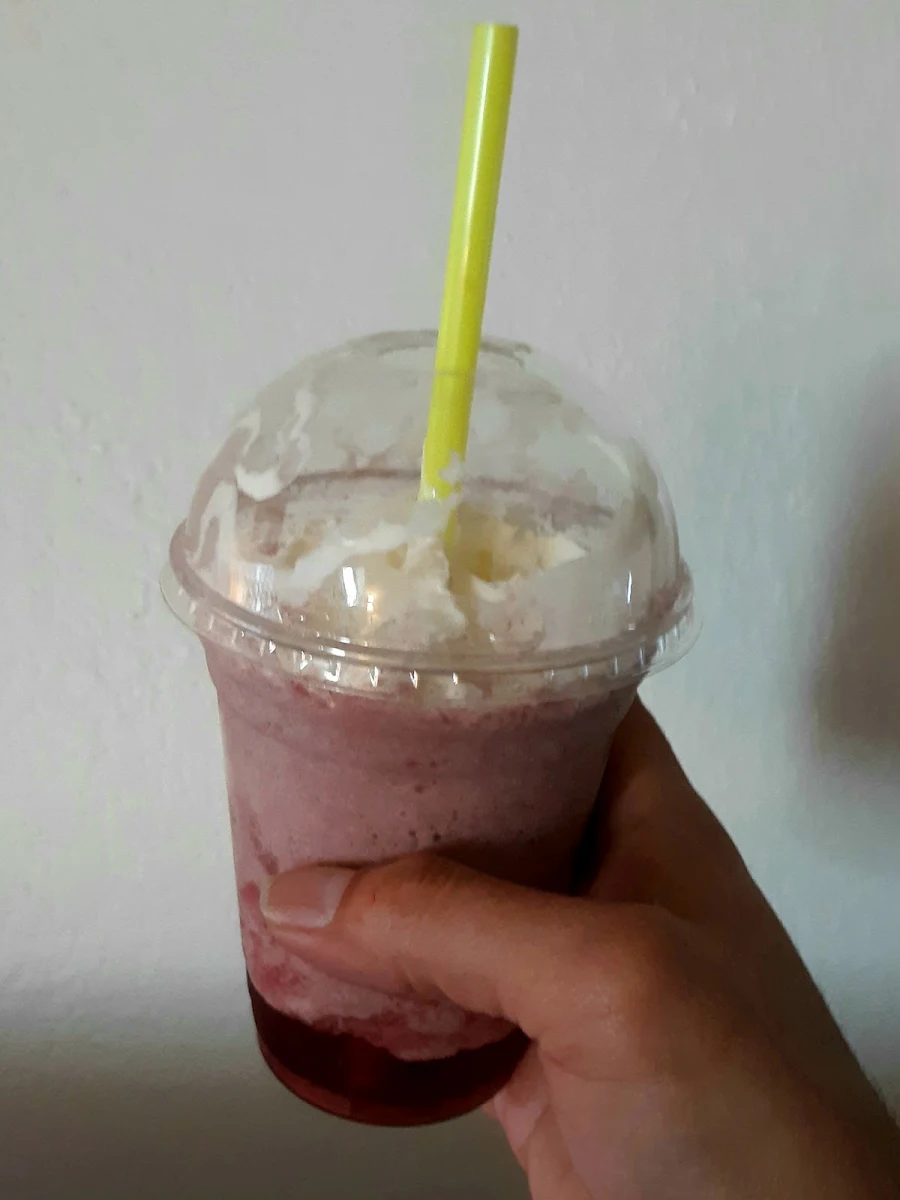 Mixed Berry Real Fruit Smoothie