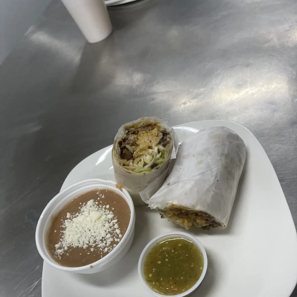 Mexicana Breakfast Burrito