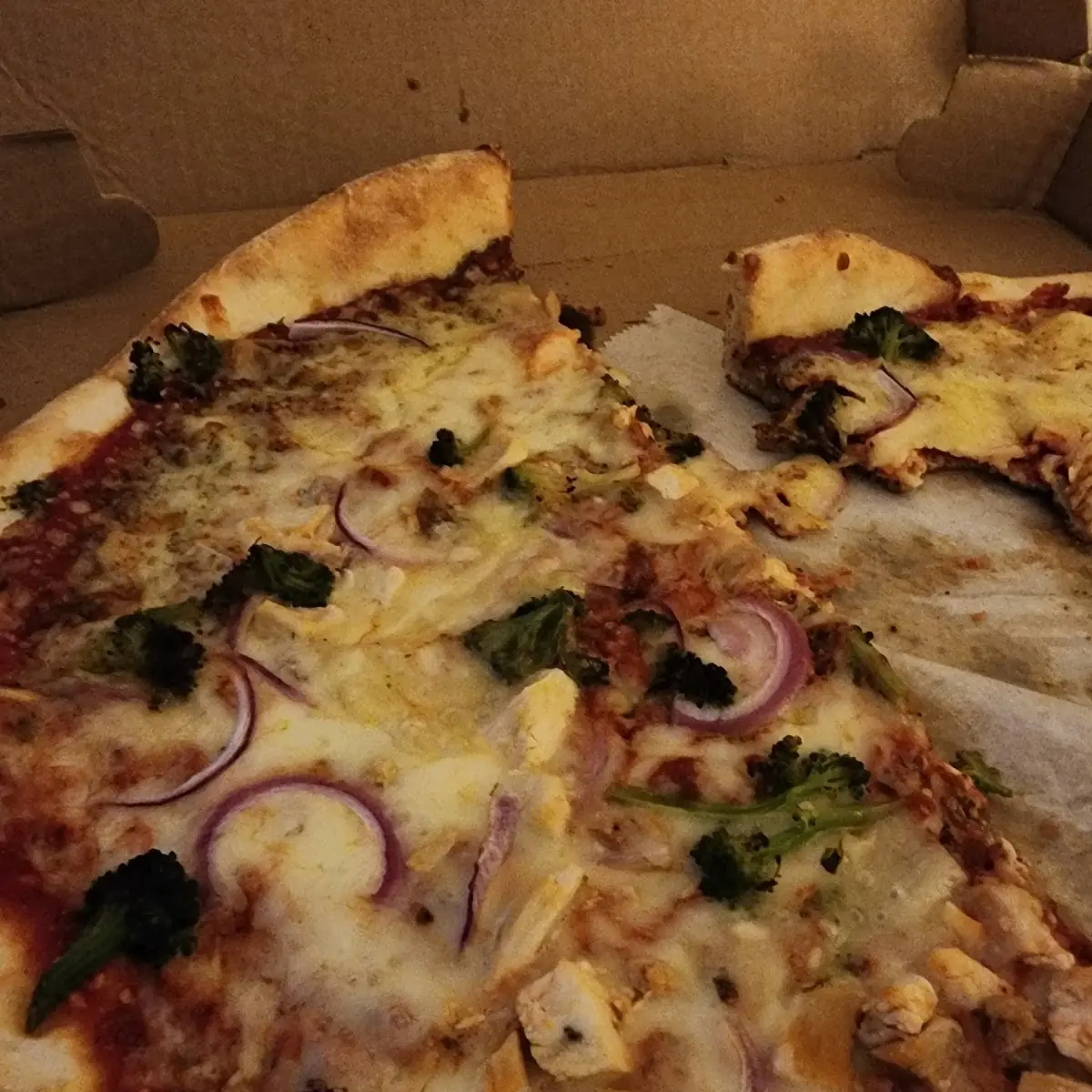 Spring Chicken Pizza
