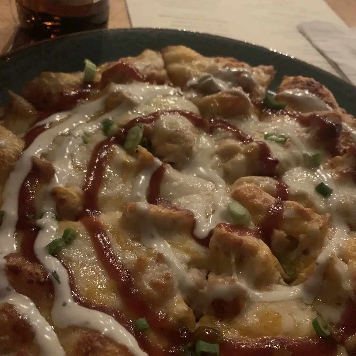 BBQ Chicken Pizza