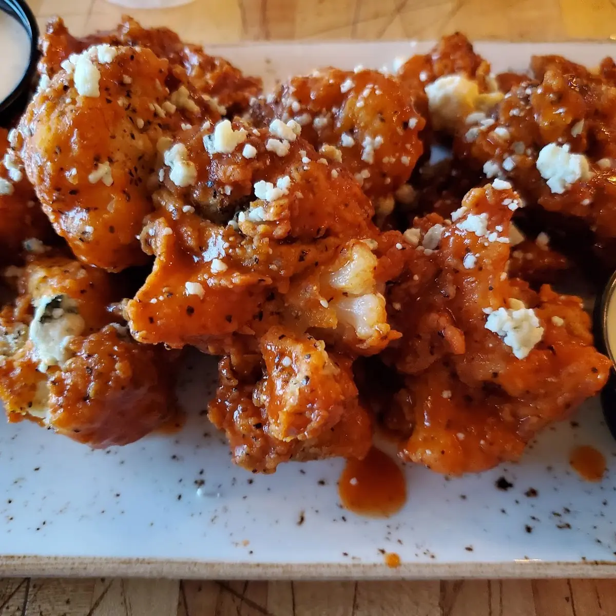 Buffalo Cauliflower