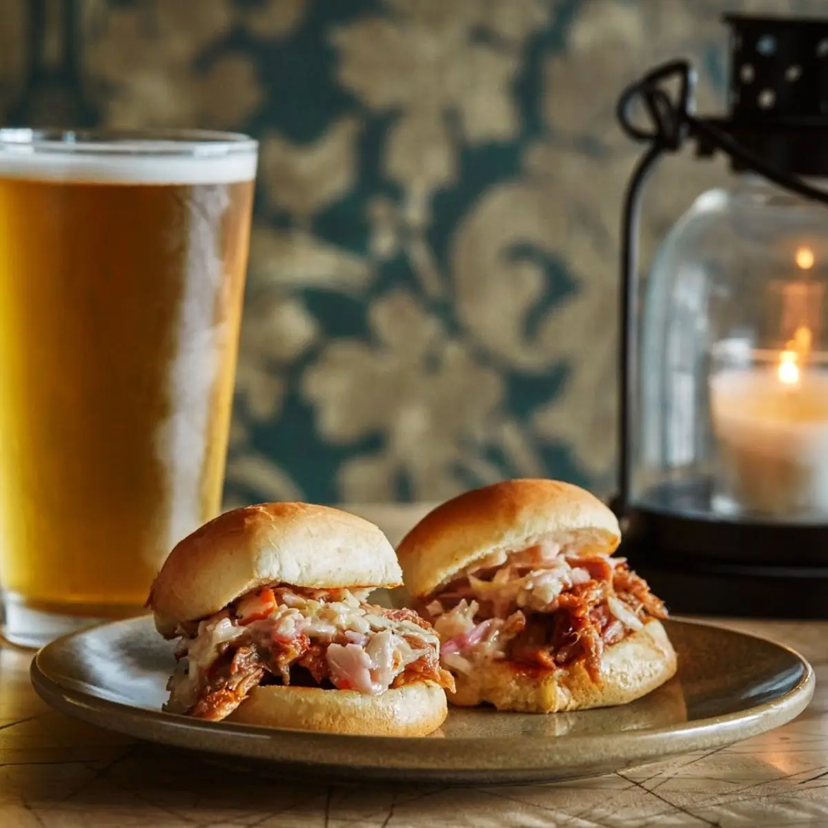 Burger or Pulled Pork Sliders