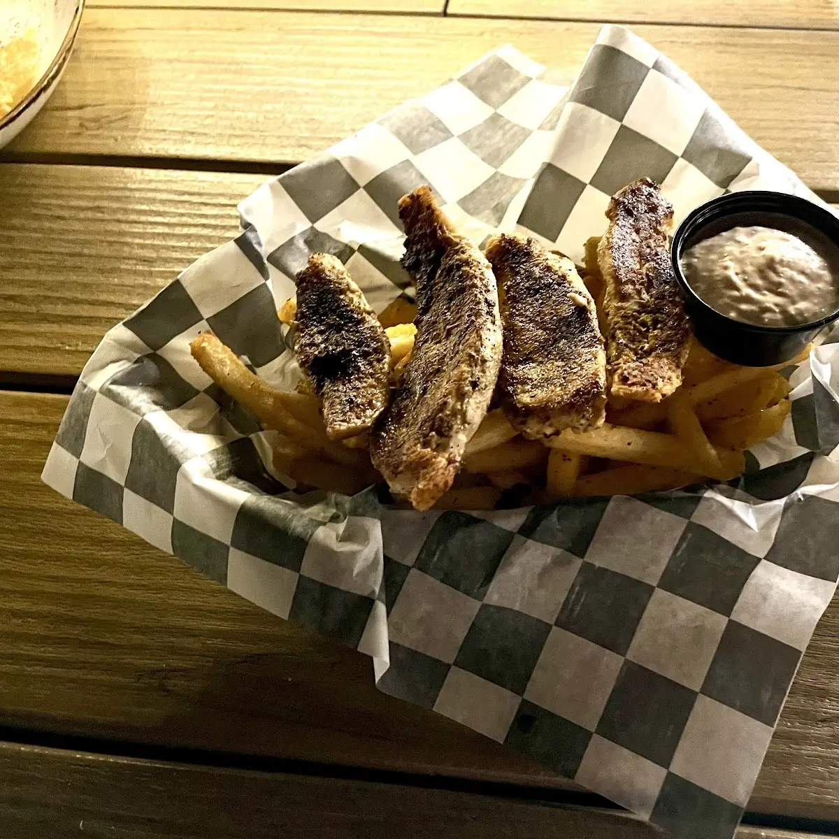 Chicken Tenders and Fries