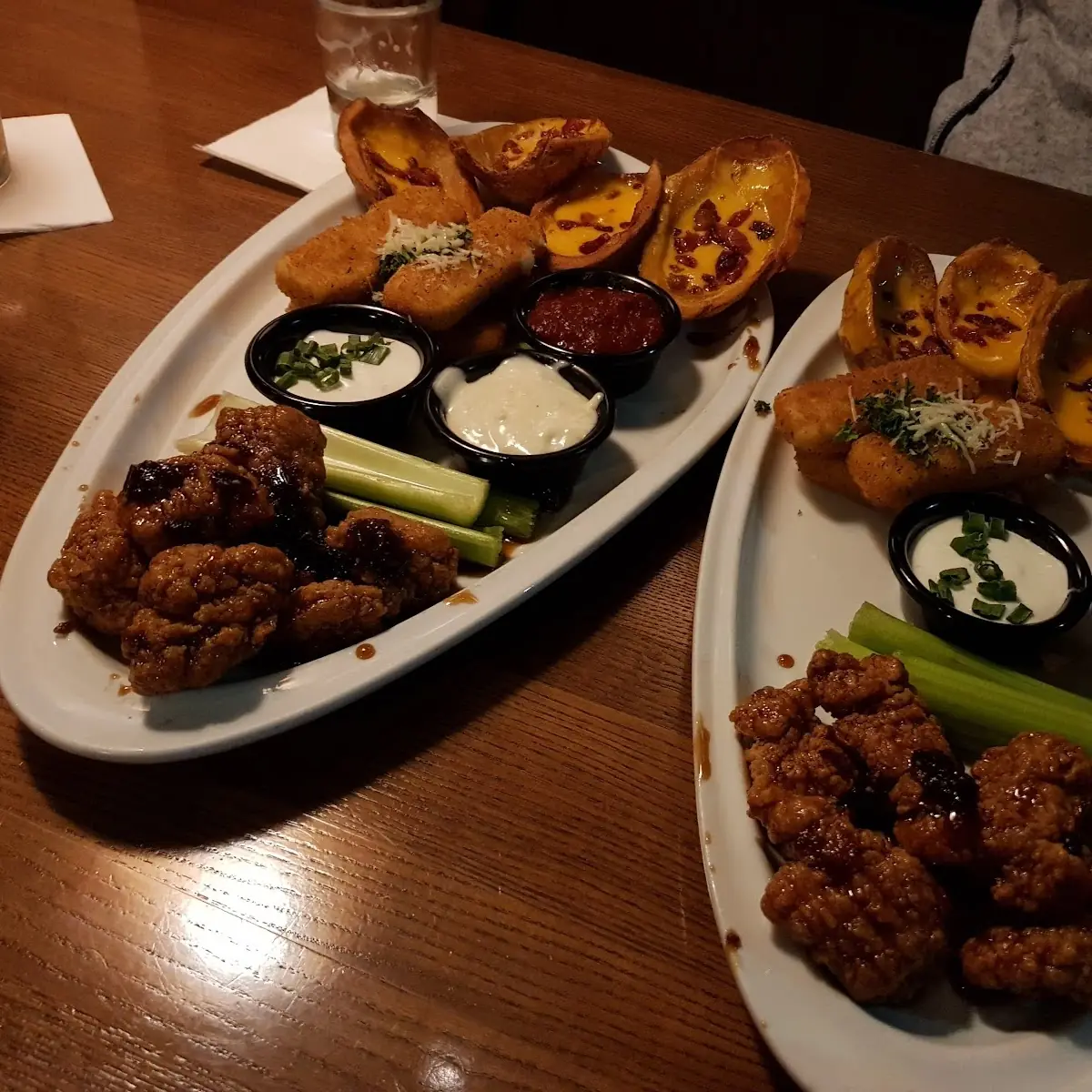 Fridays Classic App Platter